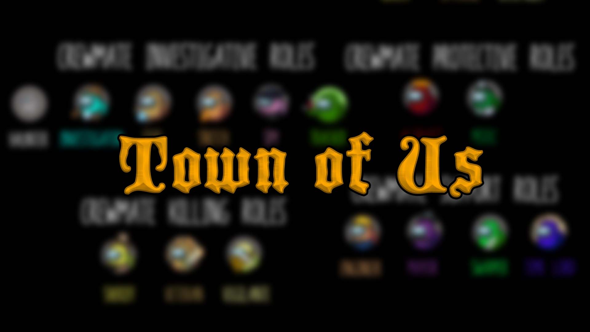 Town Of Us 我们的小镇职业介绍